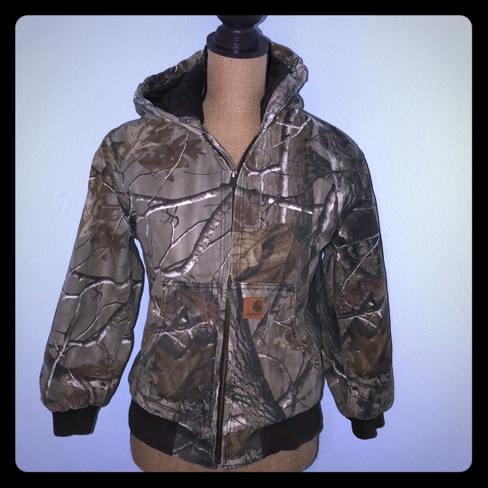 Carhartt Camouflage Jacket